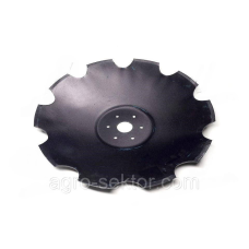 Диск борони ромашки D=660 мм h=6 мм 6 отв. 13мм круг 64мм АГ, УДА БМЗ Н/З, з 2014р. Bellot TU 6.0-1962-26MR625