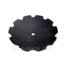 Диск борони ромашка D=710 мм h=7 мм кв. 41, GB 851005898/851010498/DSQ07100 Bellota 7-1906-28MC41 / 7190628MC41