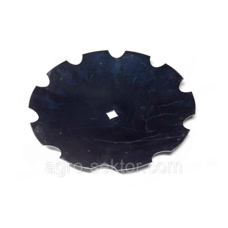 Диск борони ромашка D=710 мм h=6 мм квадрат 41, БГР “Солоха“ Bellota GM6-1966-28MC41 / GM6196628MC41 Диск борони ромашка D=710 мм h=6 мм квадрат 41, БГР “Солоха“ Bellota GM6-1966-28MC41 / GM6196628MC41