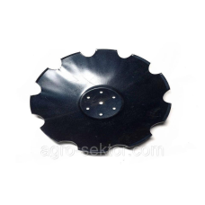 Диск борони ромашка D=680 мм h=6мм 6 отв. Horsch Tiger 00310988/00311081 Bellota QZ 6-1962-26MR20 / QZ6196226MR20