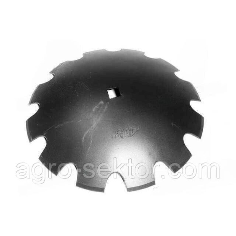 Диск борони ромашка D=660 мм h=7 мм кв. 41, Gregoire Besson 851001198/91814/RF28480 Bellota XM7-1903-26MC41 XM7190326MC41 Диск борони ромашка D=660 мм h=7 мм кв. 41, Gregoire Besson 851001198/91814/RF28480 Bellota XM7-1903-26MC41 XM7190326MC41