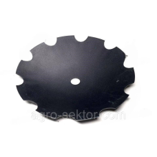 Диск борони ромашка D=660 мм h=6 мм круг d55, Агроленд Б-20, Б-40 Bellota GM6-1906-26MR55 / GM6190626MR55