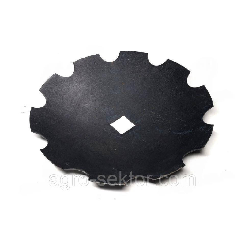 Диск борони ромашка D=660 мм h=6 мм кв. 70, ДМТ-4, ДМТ-6 Bellota GM6-1905-26MC70 / GM6190526MC70 Диск борони ромашка D=660 мм h=6 мм кв. 70, ДМТ-4, ДМТ-6 Bellota GM6-1905-26MC70 / GM6190526MC70