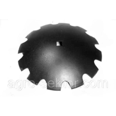 Диск борони ромашка D=660 мм h=6 мм кв. 41, GB 851000998/91814/DSQ06606/DSQ06651 Bellota XM6-1903-26MC41 / XM6190326MC41