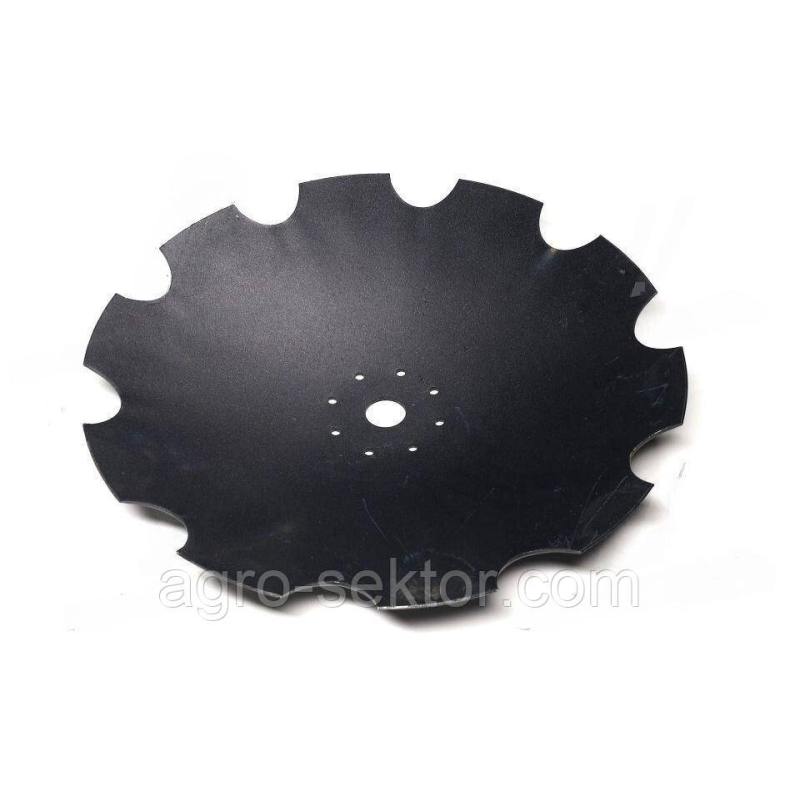 Диск борони ромашка D=660 мм h=6 мм 8 отв. по 10мм центр. d46, Восход БН-6, БП-6 Bellota ІK6-1905-26MR46 / ІK6190526MR46 Диск борони ромашка D=660 мм h=6 мм 8 отв. по 10мм центр. d46, Восход БН-6, БП-6 Bellota ІK6-1905-26MR46 / ІK6190526MR46