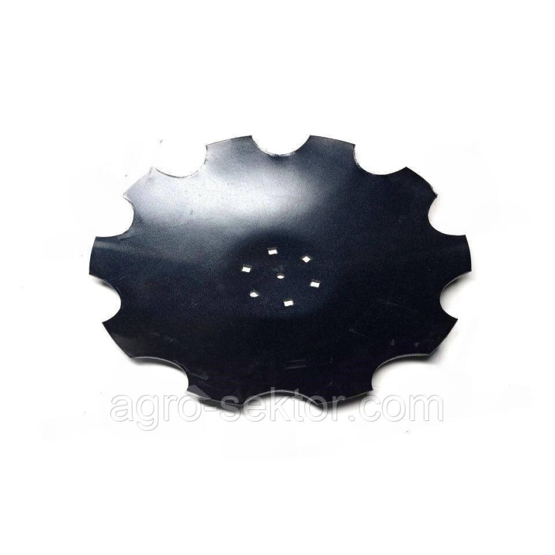 Диск борони ромашка D=510 мм h=5мм 6 отв. Kuhn-Huard H2203180/H2234350 Bellota EQ 5-1966-20 MR. 10 / EQ5196620MR10 Диск борони ромашка D=510 мм h=5мм 6 отв. Kuhn-Huard H2203180/H2234350 Bellota EQ 5-1966-20 MR. 10 / EQ5196620MR10