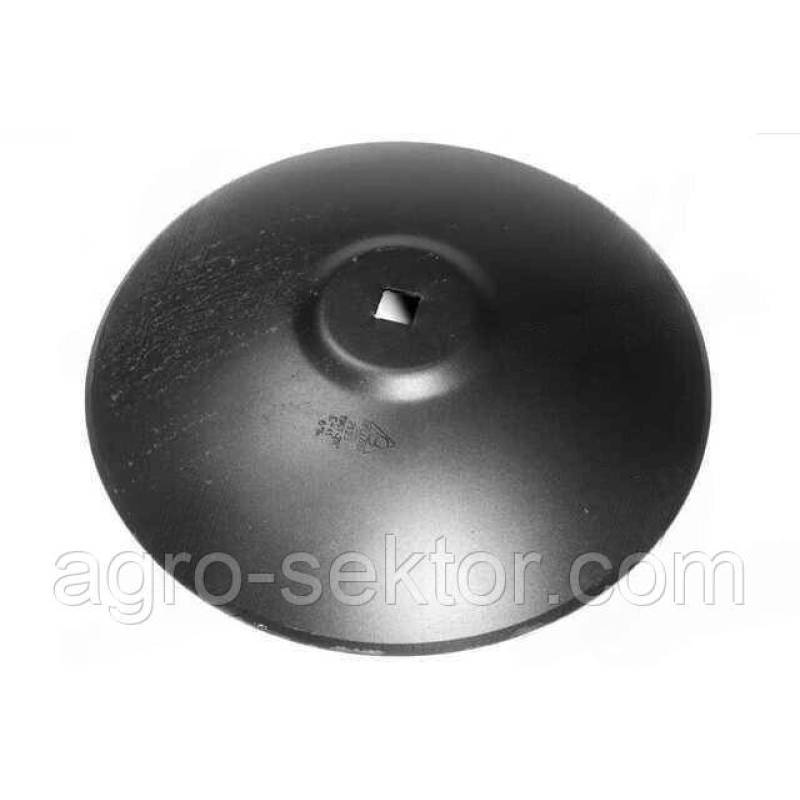 Диск борони гладкий D=710мм h=6мм кв. 41мм із видавленим центром БГР, Солоха Bellota 6-1961-28C41 / 6196128C41