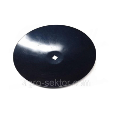 Диск борони гладкий D=710 мм h=6 мм квадрат 41, БГР Солоха Bellota 6-1966-28C41 / 6196628C41