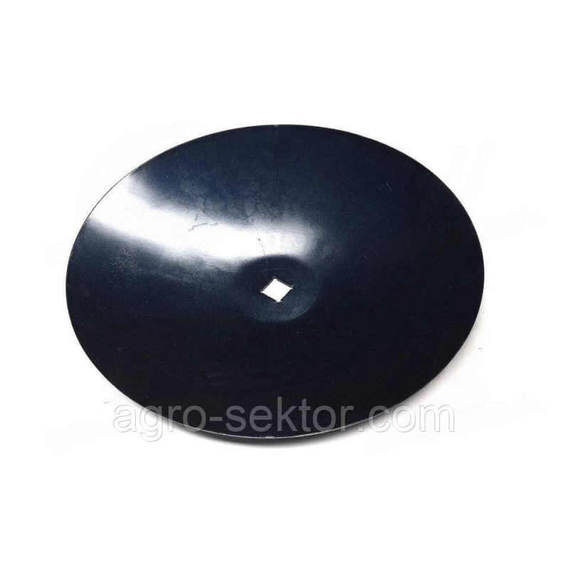 Диск борони гладкий D=710 мм h=6 мм квадрат 41, БГР Солоха Bellota 6-1966-28C41 / 6196628C41