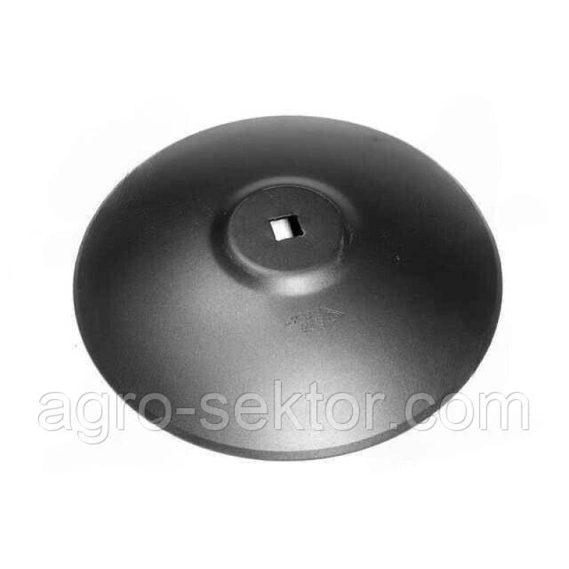 Диск борони гладкий D=660 мм h=6 мм квадрат 41, Kuhn-Huard 437809 Bellota 6-1961-26С. 41 / 6196126С41