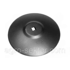 Диск борони гладкий D=565 мм h=6 мм кв. 40 мм Case 87443000/549989R1 Bellota 6-1961-22C40 / 6196122C40