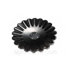 Диск борони D=568 мм h=6 мм 4 отв. Super-Sharp JD AZ41026/3007653/9002598/910964 Bellota D6 5 1958-22 / D65195822