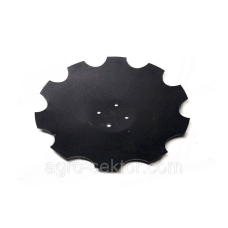 Диск борони D=510 мм h=6 мм 4 відп. Super-Sharp, Farmet, Каліна 3007653/9002598/910964 Bellota D6 5 1958-20 / D65195820