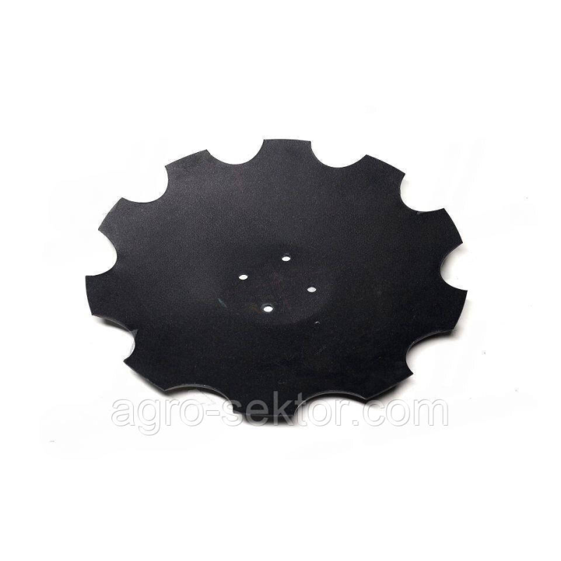 Диск борони D=510 мм h=6 мм 4 відп. Super-Sharp, Farmet, Каліна 3007653/9002598/910964 Bellota D6 5 1958-20 / D65195820