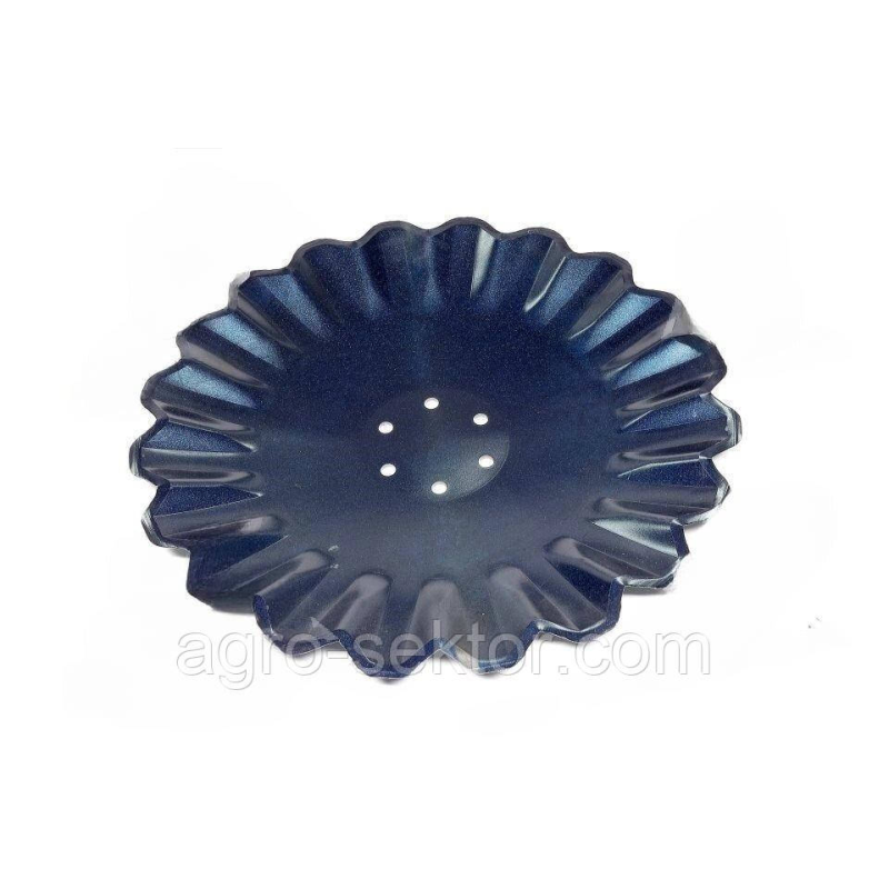 Диск борони D=510 мм h=5 мм 6 отв. Super-Sharp, Bednar XO, XE KM060401, KM060230, KM060305 Bellota D6 5 1958-20 / D65195820