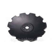 Диск борони ромашка D=660 мм h=6 мм 8 отв. 11мм d62, АГ, УДА, ПД-2,5, АГН, БГН-24 Bellota ІK6-1962-26MR625