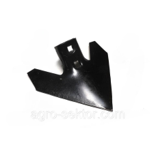 Лапа культиватора 228 мм h=6 мм між отв. 43-47мм JD N130167/N182040/N182113/222682 Bellota 15027-E9CA1 / 15027E9CA1