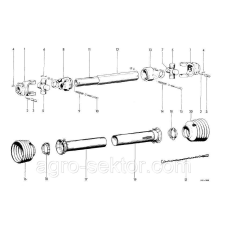 Карданий вал Welger