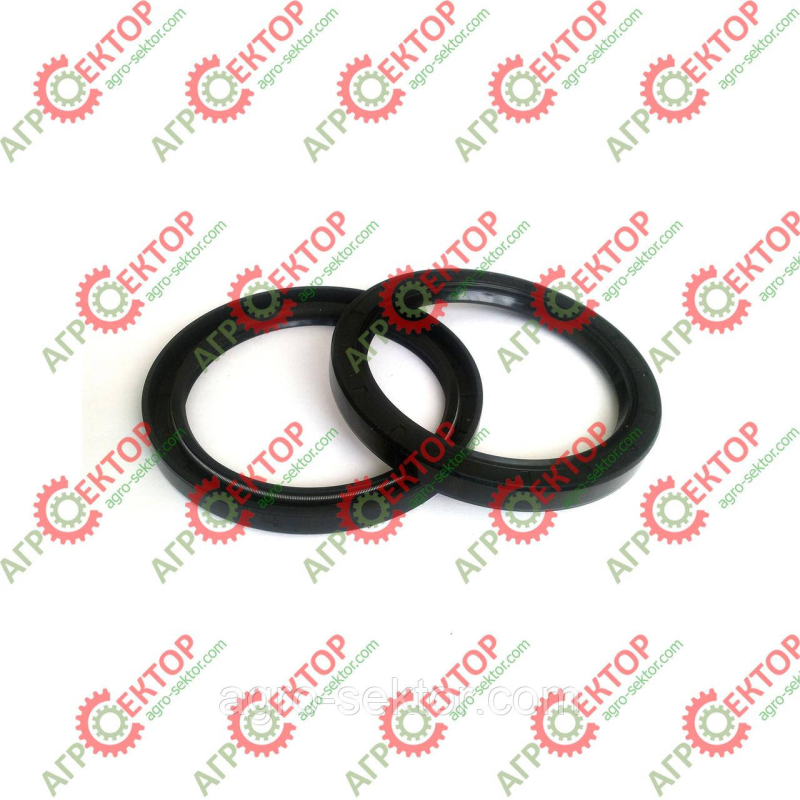 Ущільнення вала редуктора прес-підбирача Claas Markant 80X100X10,  0002388880 238888.0 238888