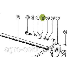Ролик включення валу Markant 808170.01