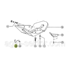 Пружина Claas Markant