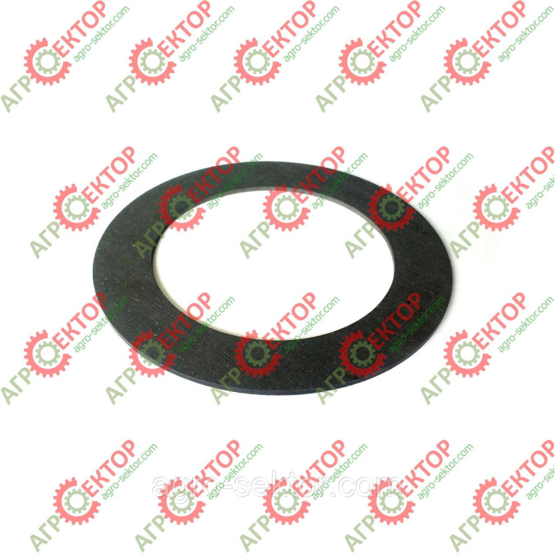 Накладка фрикційна 201х139х3,5 муфти редуктора преспідбирача John Deere E39037 Е39037 E82557 E75251 E79204 Е82557 Е75251 Е79204