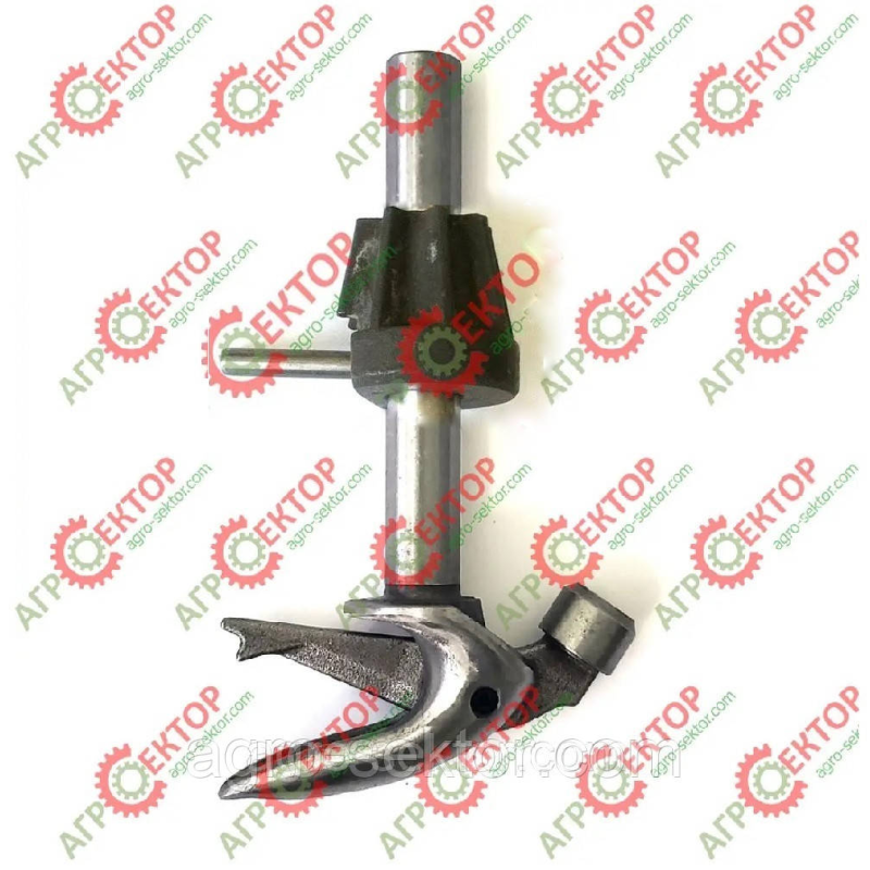 Палець в“язального апарату з шестірнею прес-підбирача Welger 1240.23.03.01 12402303 1240230301