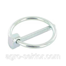 Фіксатор шплінт пальця нижнього тяги голок подавача на прес-підбирач Famarol Z-511 DIN11023 DIN 11023