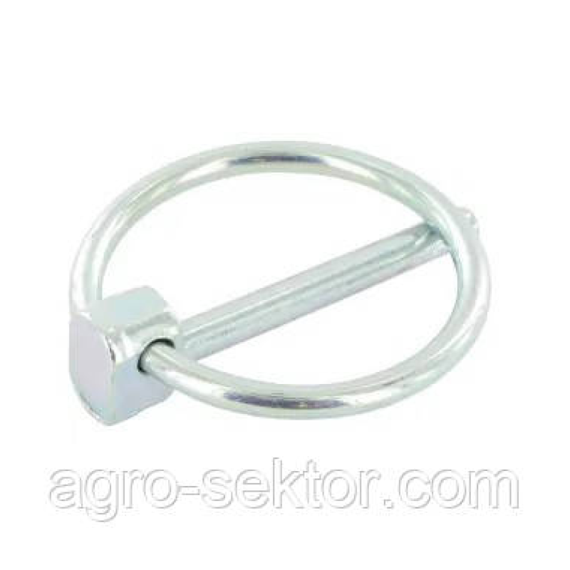 Фіксатор шплінт пальця нижнього тяги голок подавача на прес-підбирач Famarol Z-511 DIN11023 DIN 11023