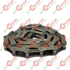 Ланцюг Renold механізму подачі маси 2,5 м на прес-підбирач Fortschritt До 454 4330255711