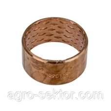 Втулка 35*39*20 бронзова ступиці правої валу вязалки на прес-підбирач Sipma 2023-070-182.00 0829-402-074 5223071210