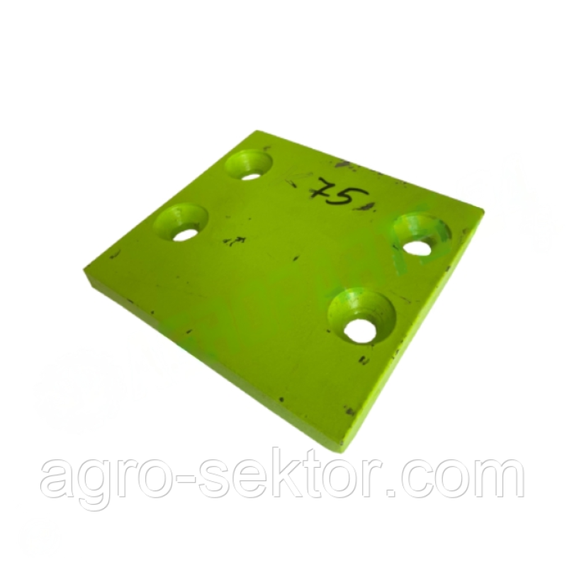 Пластина тертя поршня на прес-підбирач Claas Markant 50 807965 807965.0 8079650 000807965 0008079650