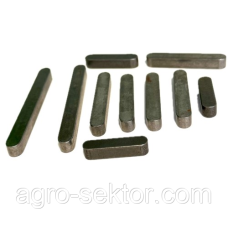 Комплект шпонок на вали польської роторної косарки Wirax