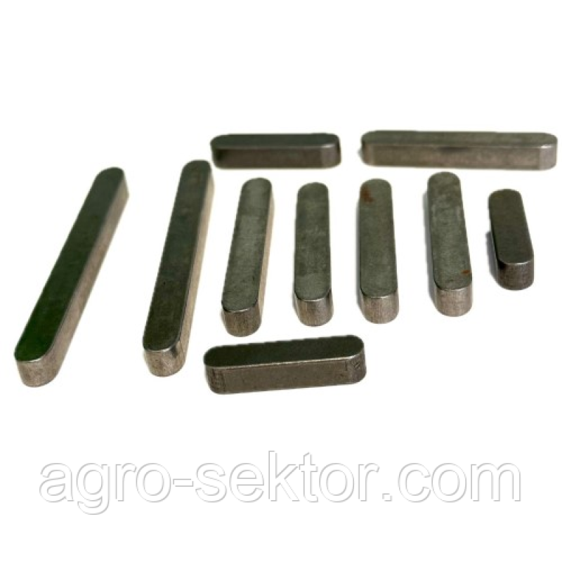 Комплект шпонок на вали польської роторної косарки Wirax