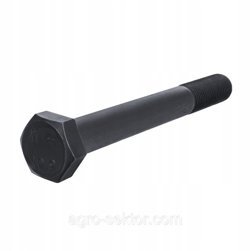 Болт кріплення балансиру маховика посилений M16*150 10.9 до прес-підбирача Famarol PN-M-82101 M16x150-8.8-B