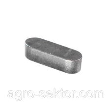 Шпонка 12*8*28 мм валу в“язального апарату до прес-підбирача Welger A12x8x28мм