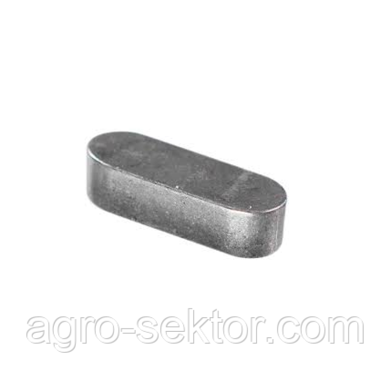 Шпонка 12*8*40 мм валу в“язального апарату до прес-підбирача Welger A12x8x40мм Шпонка 12*8*40 мм валу в“язального апарату до прес-підбирача Welger A12x8x40мм