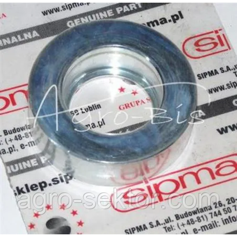 Ролик гладкий Оригінал до рулонного преспідбирача Sipma 5270-130-175.00 5270-130-175 527013017500 5270130175