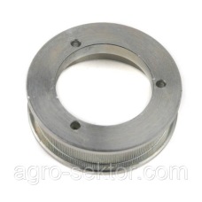 Ролик з насічкою аналог до рулонного преспідбирача Sipma 5270-130-176.10 5270-130-176 527013017610 5270130176