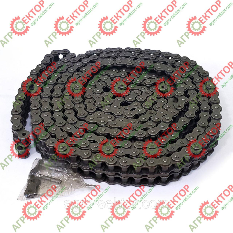 Комплект ланцюга головного приводу прес-підбирача Welger AP41 AP40 1104.14.03.24 1104140324 0934.34.52.00 0934345200 12A-2