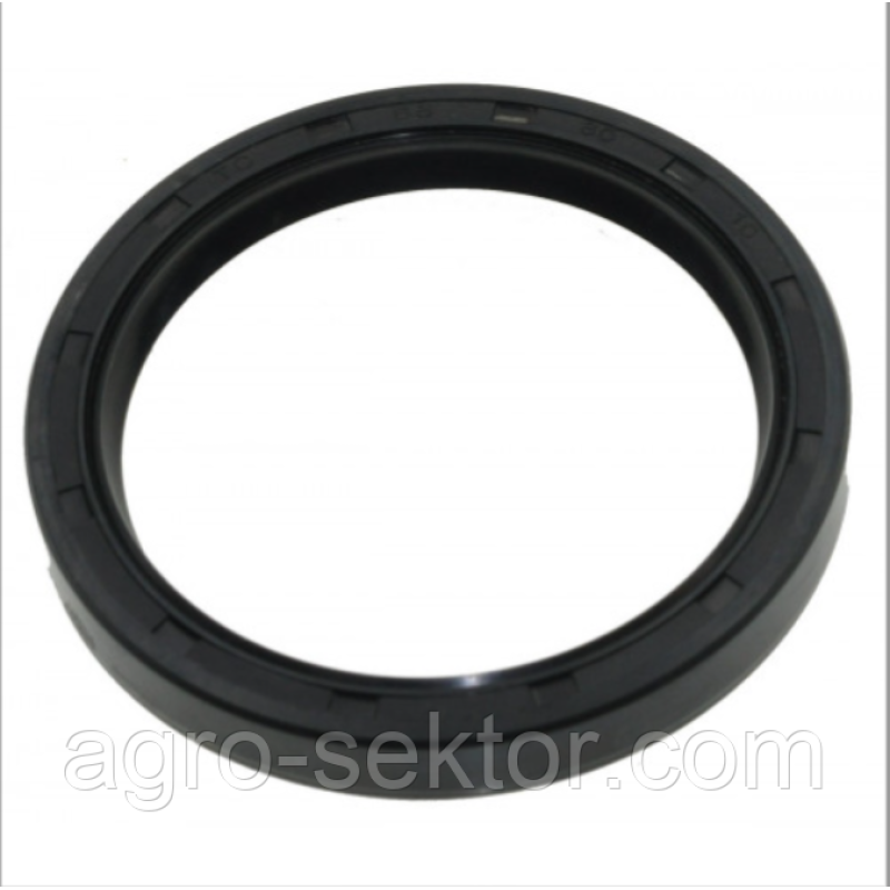 Ущільнення вала редуктора 65X80X8 аналог прес-підбирача Claas Markant 238078 238078.0 0002380780 238078.01