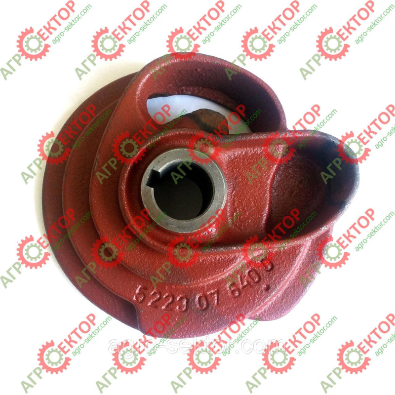 Тарілка до язального апарату ліва на прес-підбирач Deutz-Fahr 2023070640.00 Аналог