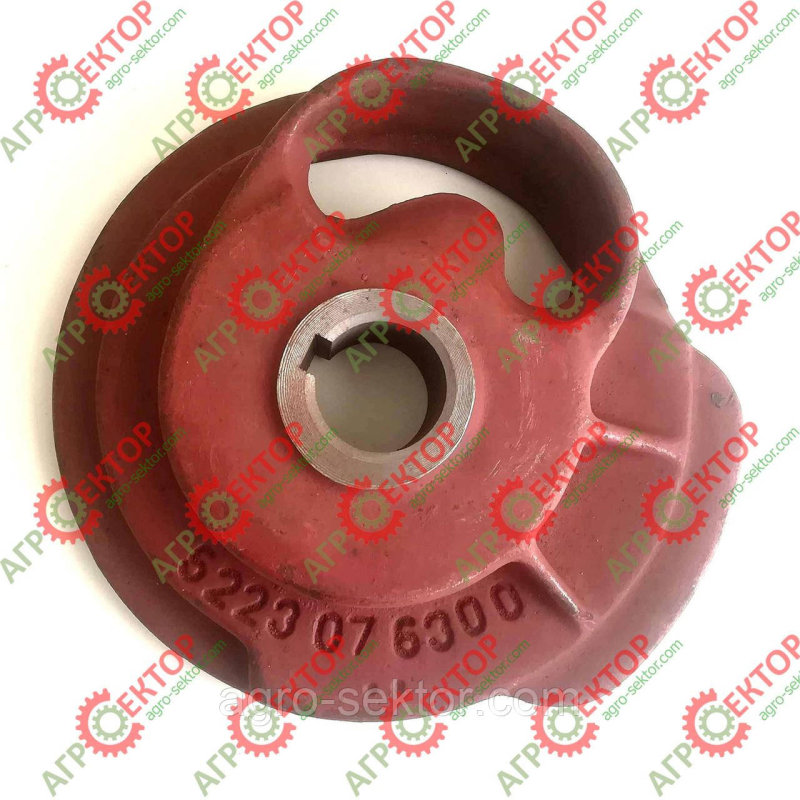 Тарілка до язального апарату права на прес-підбирач Deutz-Fahr 2023070630.00 Аналог Тарілка до язального апарату права на прес-підбирач Deutz-Fahr 2023070630.00 Аналог