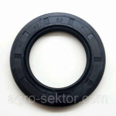 Сальник ротора 40*62*10 роторної косарки Wirax DIN-3760 40х62х10