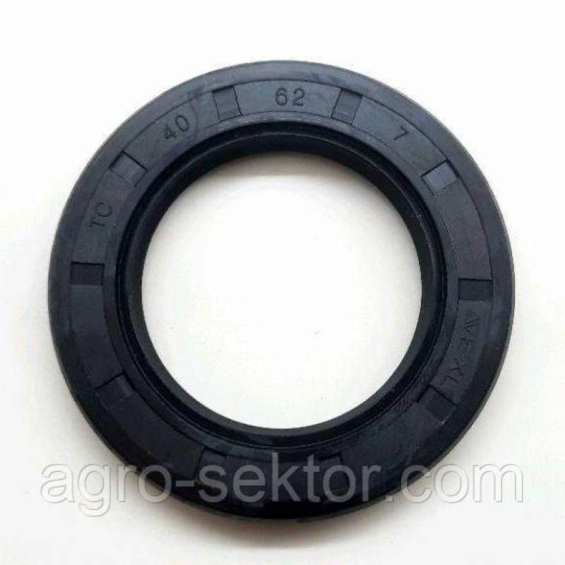 Сальник ротора 40*62*10 роторної косарки Wirax DIN-3760 40х62х10