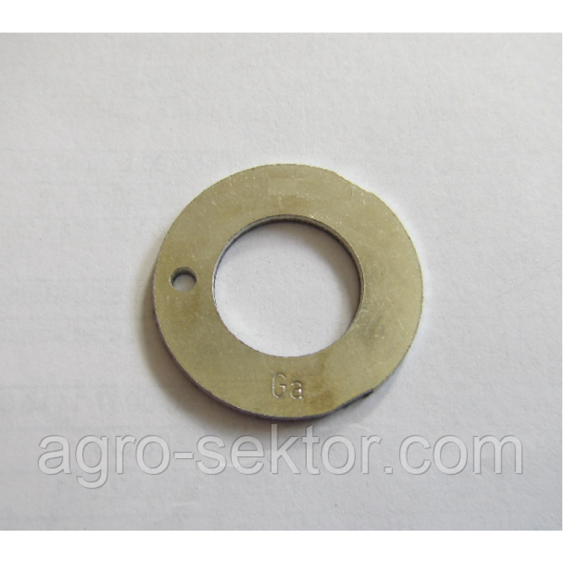 Шайба тефлонова шестерні крючка в“язального аппарату на прес-підбирачі Welger 0910.89.12.00 0910891200 09108912 206.8024.00 52696