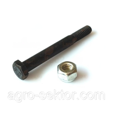 Зрізний болт маховика 7,1X58 мм на преспідбирач John Deere DC17881, BP13931 (BP13931 + E45229) 58.620