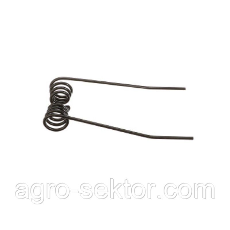 Зуб пружинні борони (довжинний кривий не фарбований) PTX600, Flexi-Coil (180х450мм) Грабліна 87505458 Аналог Зуб пружинні борони (довжинний кривий не фарбований) PTX600, Flexi-Coil (180х450мм) Грабліна 87505458 Аналог