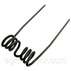 Грабліна зуб пружинні борони 180х420x10мм (не фарбований) PTX600, Flexi-Coil 87505458 Аналог