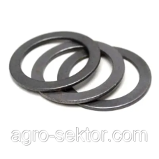 Шайба 12,5x17x1 мм ричага ролика підбирача прес-підбирача Famarol Z-511 8245-511-008-104 5511/008104 5511/00810 5511/008-10